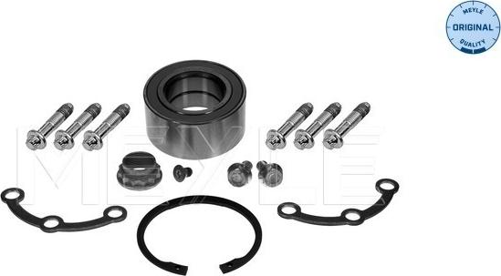 Meyle 014 098 0040 - Wheel hub, bearing Kit www.autospares.lv