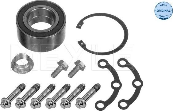 Meyle 014 098 0009 - Wheel hub, bearing Kit www.autospares.lv