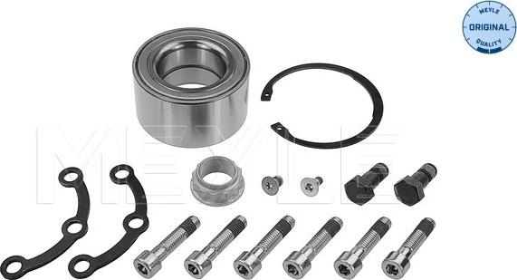 Meyle 014 098 0022 - Wheel hub, bearing Kit www.autospares.lv