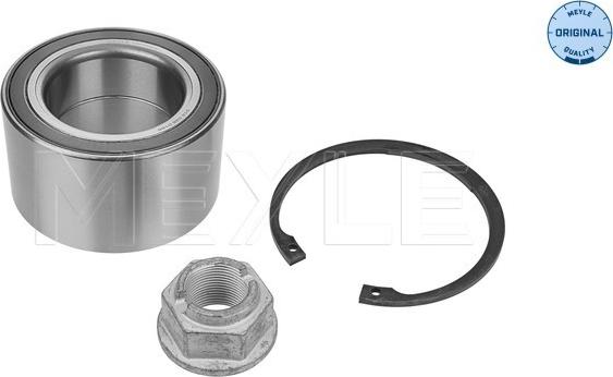 Meyle 014 098 0166 - Wheel hub, bearing Kit www.autospares.lv