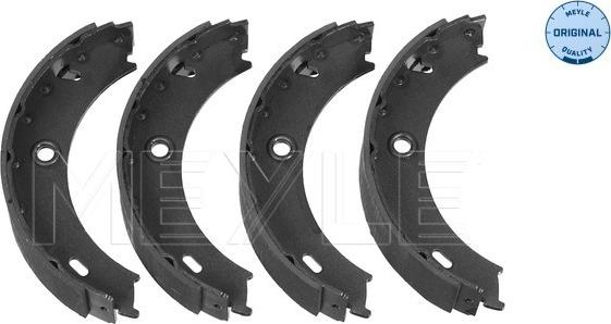 Meyle 014 042 0402 - Brake Shoe Set, parking brake www.autospares.lv