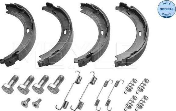 Meyle 014 042 0302 - Bremžu loku kompl., Stāvbremze www.autospares.lv