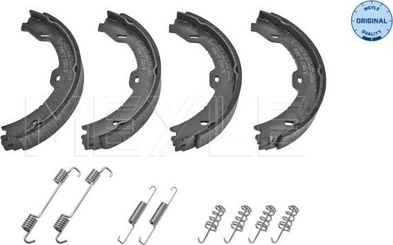 Meyle 014 042 1002/S - Bremžu loku kompl., Stāvbremze www.autospares.lv