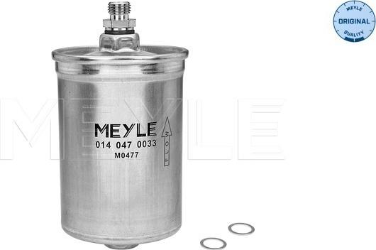 Meyle 014 047 0033 - Degvielas filtrs www.autospares.lv