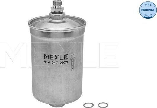 Meyle 014 047 0029 - Degvielas filtrs www.autospares.lv