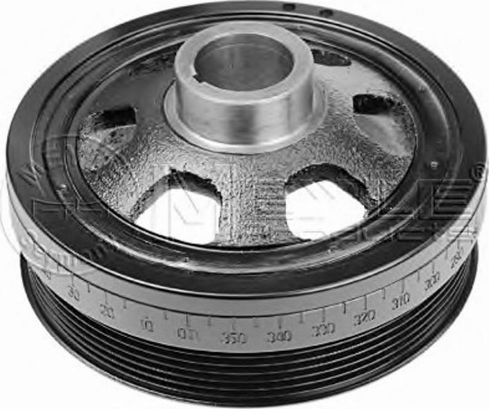 Meyle 014 053 0001 - Piedziņas skriemelis, Kloķvārpsta www.autospares.lv