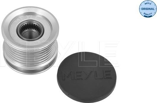 Meyle 014 053 1008 - Pulley, alternator, freewheel clutch www.autospares.lv