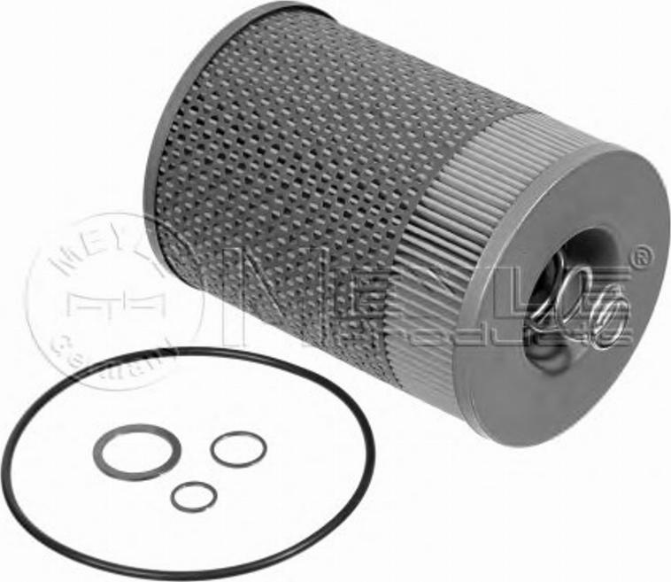 Meyle 014 018 0009 - Eļļas filtrs www.autospares.lv