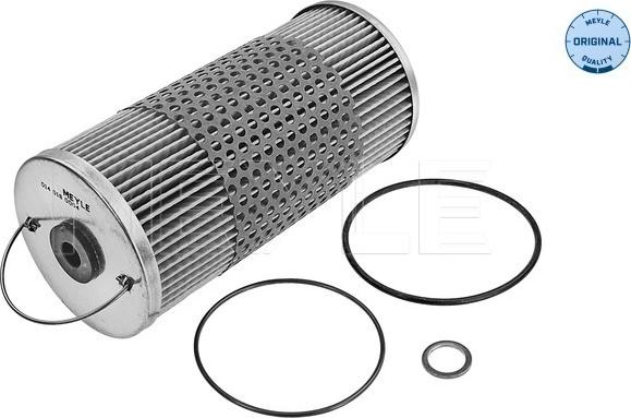 Meyle 014 018 0004 - Oil Filter www.autospares.lv