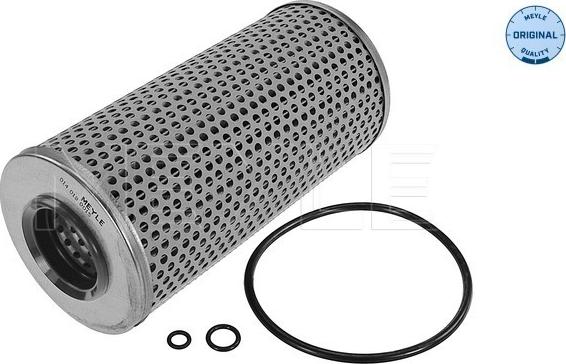 Meyle 014 018 0015 - Oil Filter www.autospares.lv