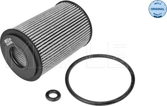 Meyle 014 018 0018 - Oil Filter www.autospares.lv