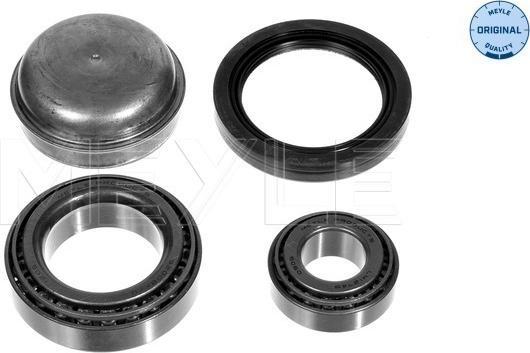 Meyle 014 033 0097 - Подшипник ступицы колеса, комплект www.autospares.lv