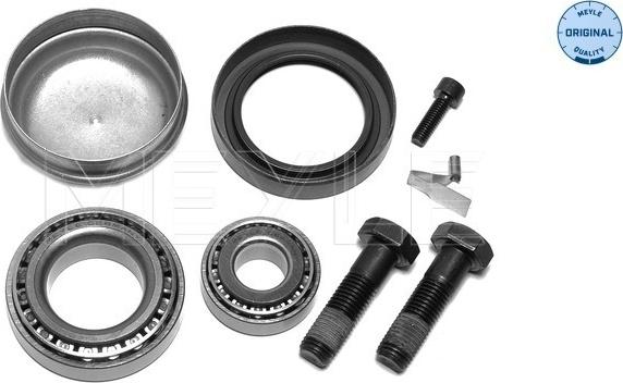 Meyle 014 033 0047 - Подшипник ступицы колеса, комплект www.autospares.lv