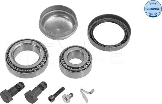 Meyle 014 033 0056 - Wheel hub, bearing Kit www.autospares.lv