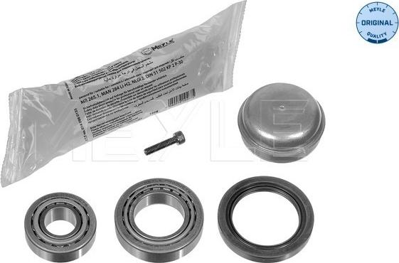 Meyle 014 033 0062 - Wheel hub, bearing Kit www.autospares.lv