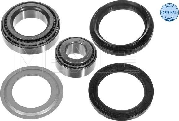 Meyle 014 033 0161 - Wheel hub, bearing Kit www.autospares.lv