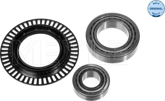 Meyle 014 033 0104 - Wheel hub, bearing Kit www.autospares.lv