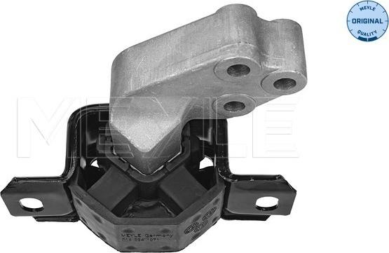 Meyle 014 024 1071 - Подушка, опора, подвеска двигателя www.autospares.lv