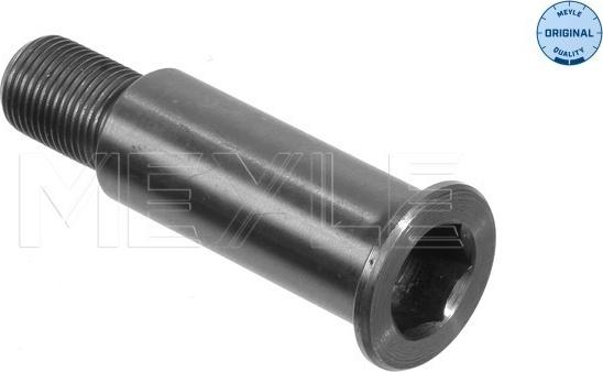 Meyle 014 020 0070 - Коренная шейка, рычаг натяжного ролика www.autospares.lv