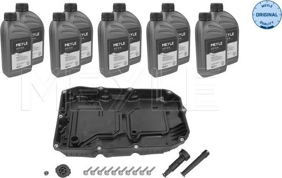 Meyle 014 135 0305 - Parts Kit, automatic transmission oil change www.autospares.lv