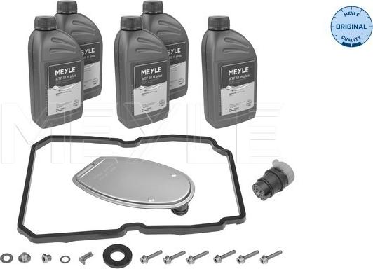 Meyle 014 135 0201 - Rez. daļu komplekts, Autom. pārnesumkārbas eļļas maiņa autospares.lv