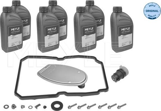 Meyle 014 135 0211 - Rez. daļu komplekts, Autom. pārnesumkārbas eļļas maiņa www.autospares.lv