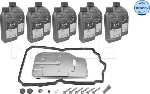 Meyle 014 135 1410 - Rez. daļu komplekts, Autom. pārnesumkārbas eļļas maiņa autospares.lv