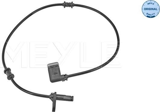 Meyle 014 899 0076 - Devējs, Riteņu griešanās ātrums www.autospares.lv