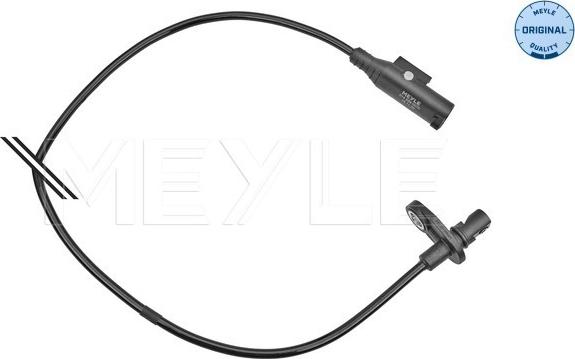 Meyle 014 899 0070 - Devējs, Riteņu griešanās ātrums www.autospares.lv