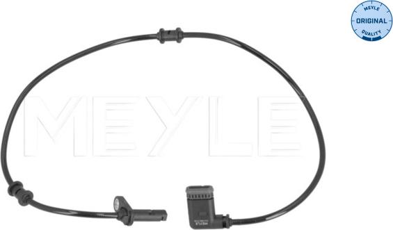 Meyle 014 899 0106 - Devējs, Riteņu griešanās ātrums www.autospares.lv