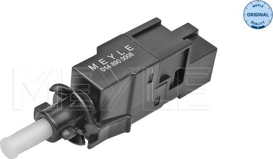 Meyle 014 890 0008 - Brake Light Switch / Clutch www.autospares.lv