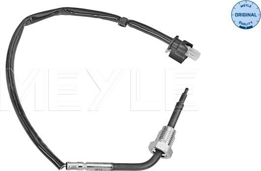 Meyle 014 800 0125 - Датчик, температура выхлопных газов www.autospares.lv