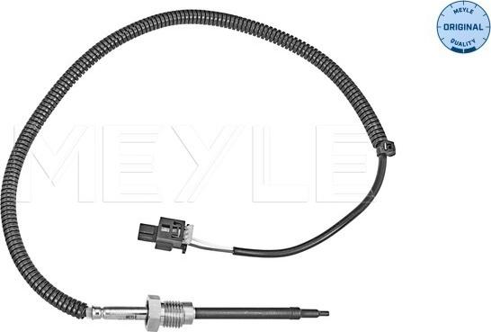 Meyle 014 800 0127 - Датчик, температура выхлопных газов www.autospares.lv