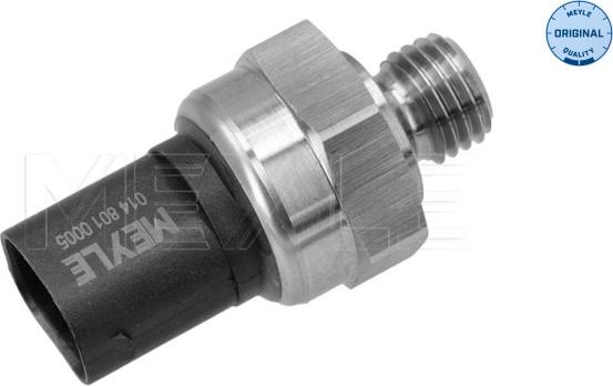 Meyle 014 801 0005 - Devējs, Izplūdes gāzu spiediens www.autospares.lv