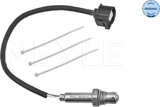 Meyle 014 803 0004 - Lambda zonde www.autospares.lv