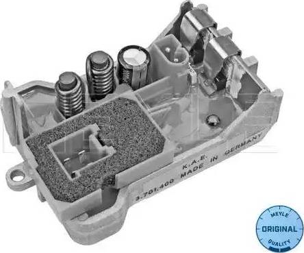 Meyle 014 880 0002 - Vadības bloks, Apsilde / Ventilācija autospares.lv