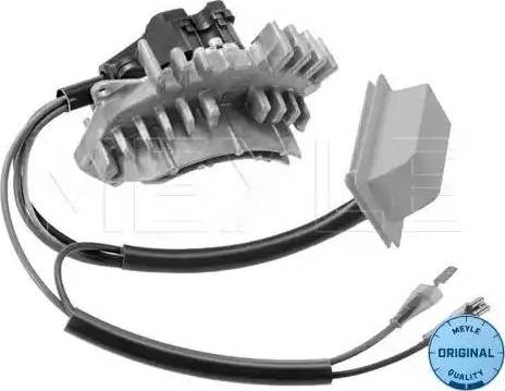 Meyle 014 835 0005 - Vadības bloks, Apsilde / Ventilācija www.autospares.lv