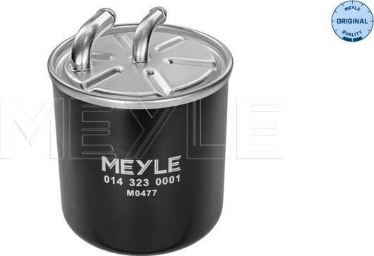 Meyle 014 323 0001 - Degvielas filtrs www.autospares.lv