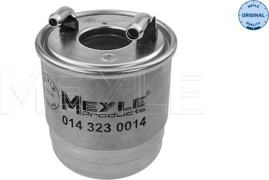 Meyle 014 323 0014 - Degvielas filtrs www.autospares.lv