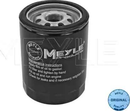 Meyle 014 322 0009 - Eļļas filtrs autospares.lv