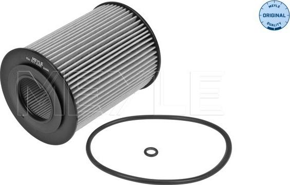 Meyle 014 322 0005 - Eļļas filtrs www.autospares.lv