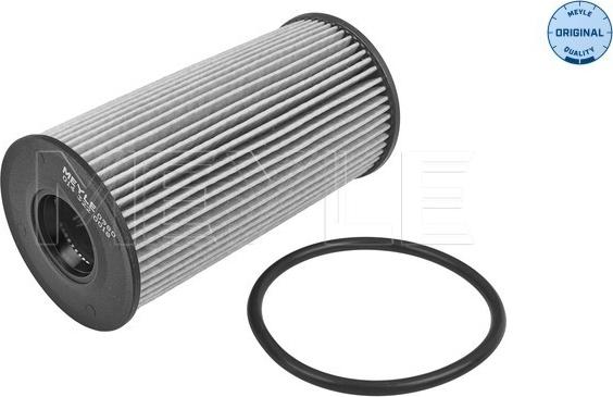 Meyle 014 322 0018 - Eļļas filtrs www.autospares.lv