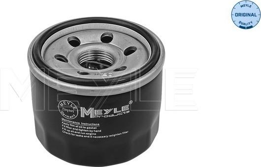 Meyle 014 322 0013 - Eļļas filtrs www.autospares.lv