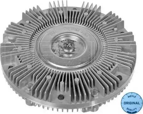 Meyle 014 234 0000 - Sajūgs, Radiatora ventilators www.autospares.lv