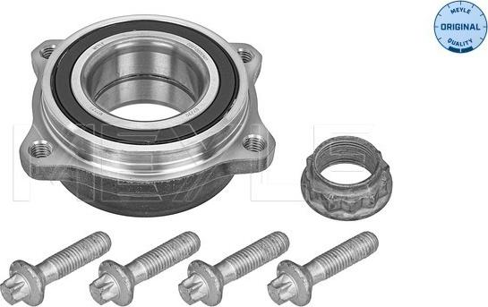 Meyle 014 750 0009 - Wheel Hub www.autospares.lv