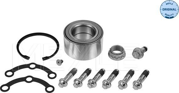 Meyle 014 750 0005 - Wheel hub, bearing Kit www.autospares.lv