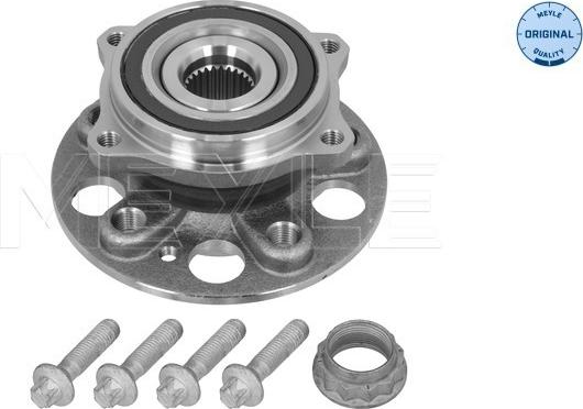 Meyle 014 753 0005 - Repair Kit, wheel hub www.autospares.lv