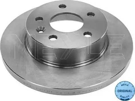 Meyle 015 521 2085 - Brake Disc www.autospares.lv