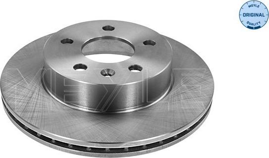 Meyle 015 521 2034 - Brake Disc www.autospares.lv