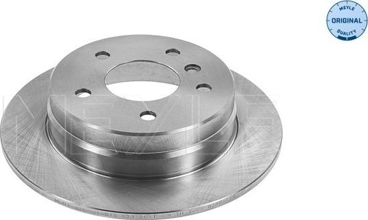 Meyle 015 523 2091 - Brake Disc www.autospares.lv